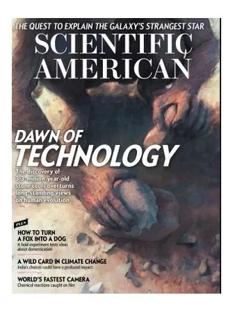 Revista Scientific American Mayo 2017. Inglés