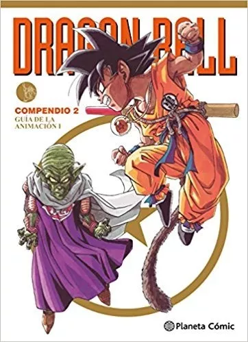 Dragon Ball Compendio Nº 02/04 - Akira Toriyama
