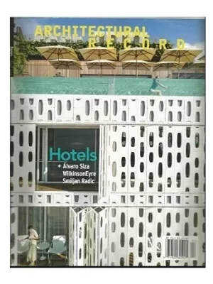 Revista Architectural Record Abril 2018. En Inglés