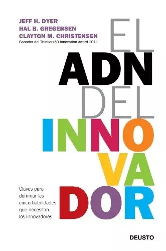 El Adn Del Innovador - Jeff Dyer, Hal Gregersen