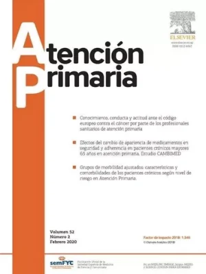 Revista Atención Primaria 02 / 2020