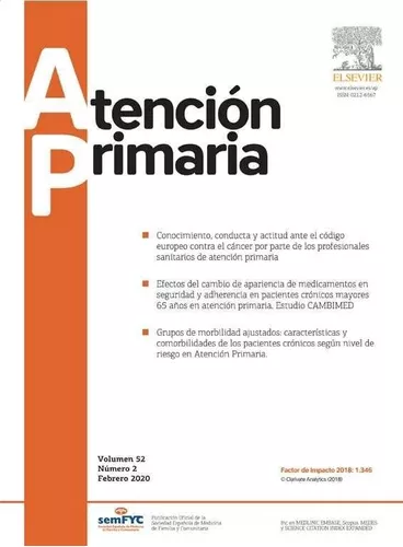 Revista Atención Primaria 02 / 2020