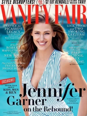 Revista Vanity Fair - Marzo 2016 - En Inglés