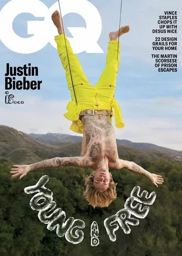 Revista Gq Magazine | 05/21 | En Inglés