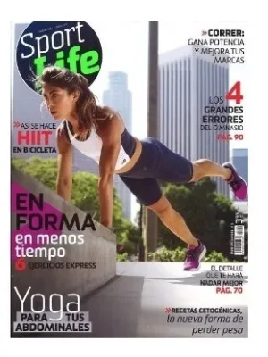 Revista Sport Life  - Abril /2019