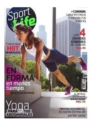 Revista Sport Life - Abril /2019