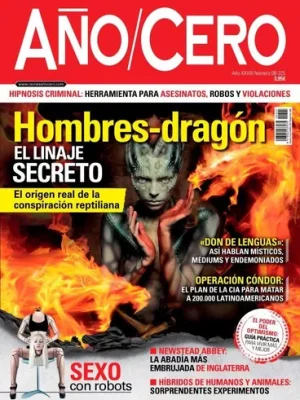 Revista Año Cero - Número 325 Agosto 2017