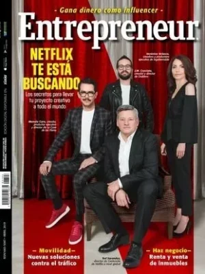 Revista Entrepreneur En Español - Abril  2019