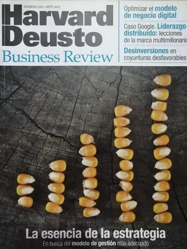 Harvard Deusto Business Review - 226 | Economía Y Negocios