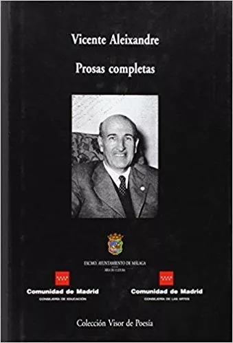 Prosas Completas | Vicente Aleixandre