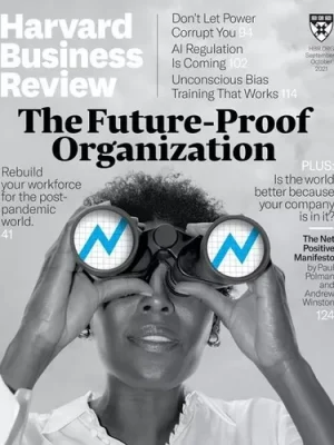 Harvard Business Review 10/21. Revista De Negocios En Inglés