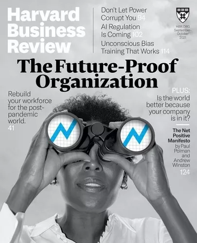 Harvard Business Review 10/21. Revista De Negocios En Inglés