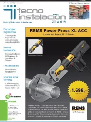Revista Tecnoinstalación  I  04/16