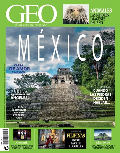 Revista Geo | Número 368 Enero 2018