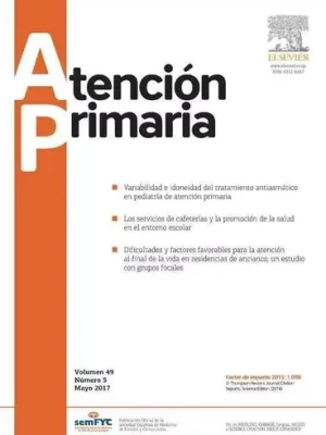 Revista Atención Primaria 05 / 2017