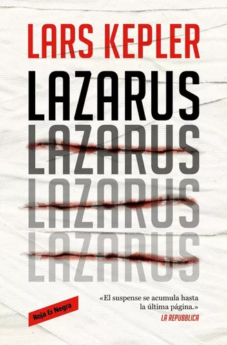 Lazarus | Lars Kepler