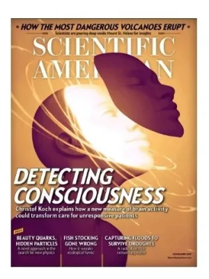 Revista Scientific American Noviembre 2017. Inglés