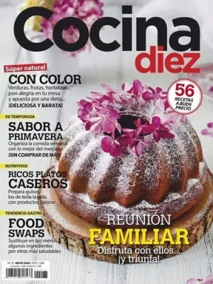 Revista Cocina Diez  - 05/20