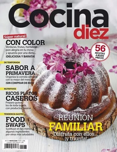 Revista Cocina Diez - 05/20