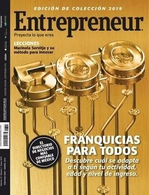 Revista Entrepreneur En Español - Enero 2019