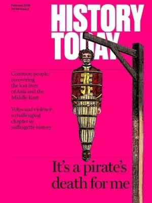 Revista History Today I Febrero 2018. En Inglés