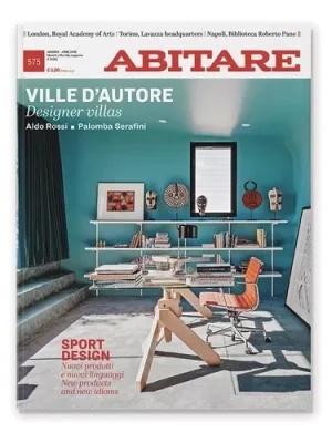 Abitare # 575 - Revista De Arquitectura Italiana/18