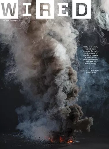 Revista Wired I 11/20. Tecnología En Inglés