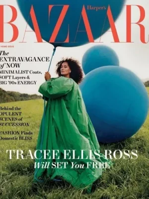 Harper's Bazaar - Noviembre 2021 En Inglés