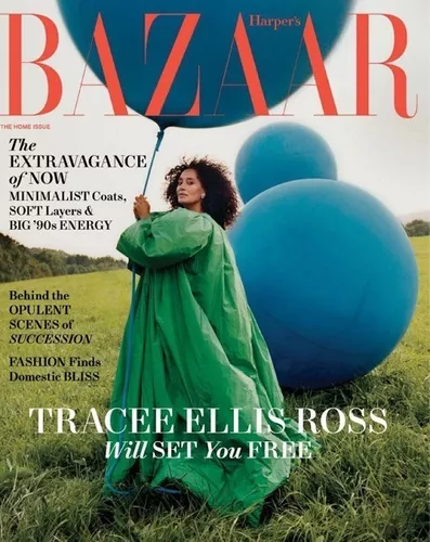 Harper's Bazaar - Noviembre 2021 En Inglés