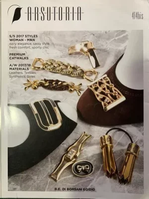 Revista Ars Sutoria 414 Calzado. Italiana