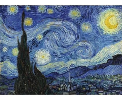 Rompecabezas 4000 Piezas Starry Night - Van Gogh