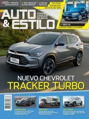 Revista Auto Y Estilo | 10/20
