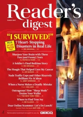 Reader's Digest Mar/17. Revista De Interés General. Inglés