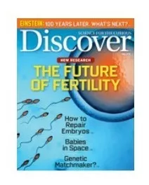 Revista Discover Mayo 2019. En Inglés