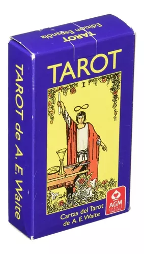 Tarot Rider-baraja (tabla De Esmeralda) - Arthur Edward Wait