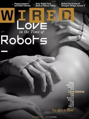 Revista Wired  I  11/17 Tecnología En Inglés