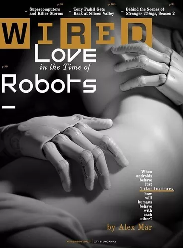 Revista Wired I 11/17 Tecnología En Inglés