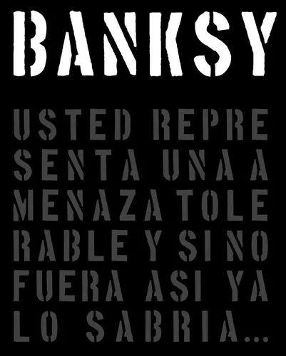 Banksy | Gary Shove