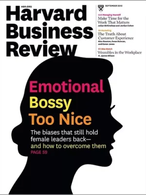 Harvard Business Review 09/13. Revista De Negocios En Inglés
