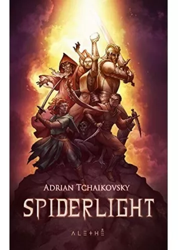 Spiderlight | Adrian Tchaikovsky