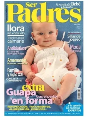 Revista Ser Padres España  Mayo  2014