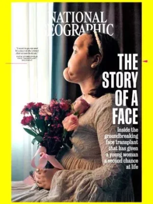 National Geographic 09/18 - The Story Of A Face - En Inglés