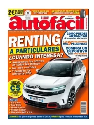 Autofácil - 220. Revista De Carros, Y Mundo Del Motor