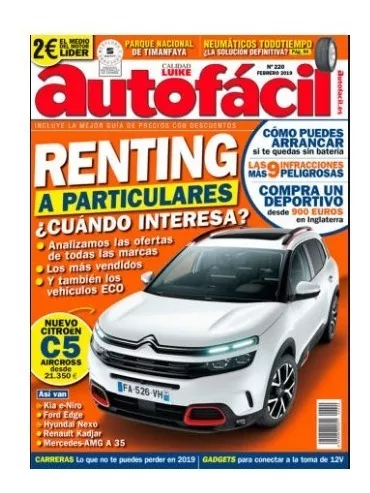 Autofácil - 220. Revista De Carros, Y Mundo Del Motor