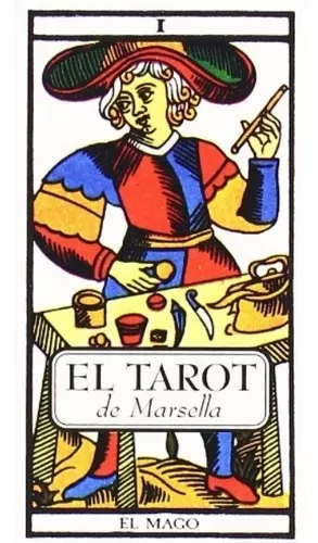 Cartas Del Tarot De Marsella Y Manual Explicativo | Grimaud