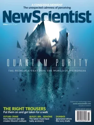 Revista New Scientist Abril 2015. Inglés