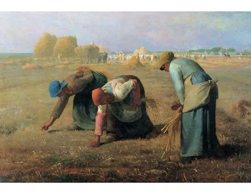 Rompecabezas 1000 Piezas The Gleaners (las Espigadoras)