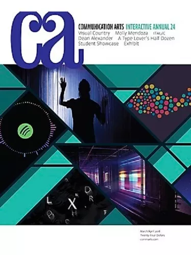 Communication Arts | Interactive Annual 24 | Mar/apr 2018