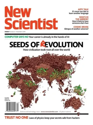 Revista New Scientist Octubre 2015. Inglés