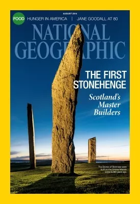 National Geographic. The First Stonehenge. 8/2014 En Inglés
